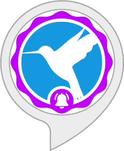  Amazoncom Bird Sounds Alarm Alexa Skills Songbirds Png Purple Parrot Icon