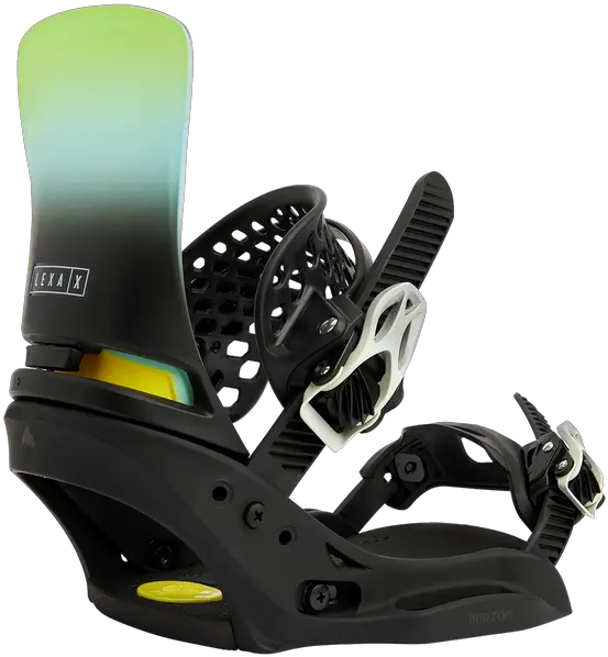  Womenu0027s Lexa X Est Burton Snowboard Bindingd Png Lexa Icon