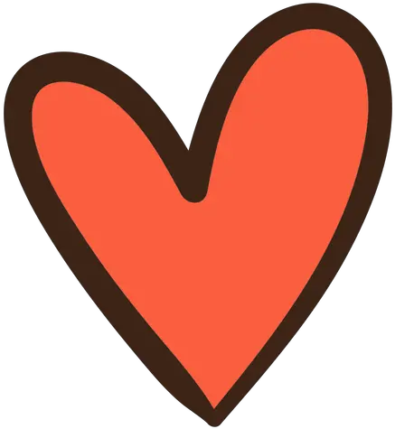  Transparent Png Svg Vector File Transparent Background Heart Doodle Heart Doodle Png