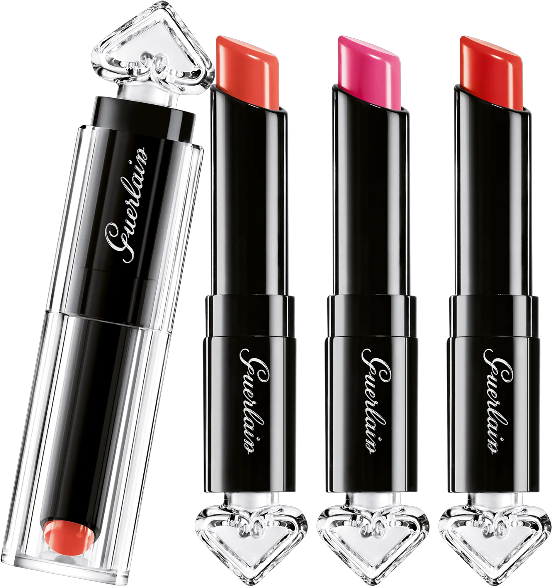  La Petite Robe Noire Trio Guerlain Guerlain La Petite Robe Noire Lipstick Png Shiny Eyes Png