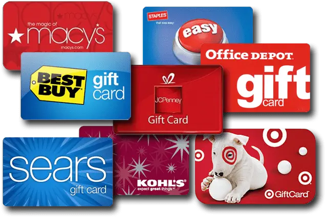  Sell Gift Card Instant Payout Gift Card For Instant Cash Retail Cards Png Gift Cards Png