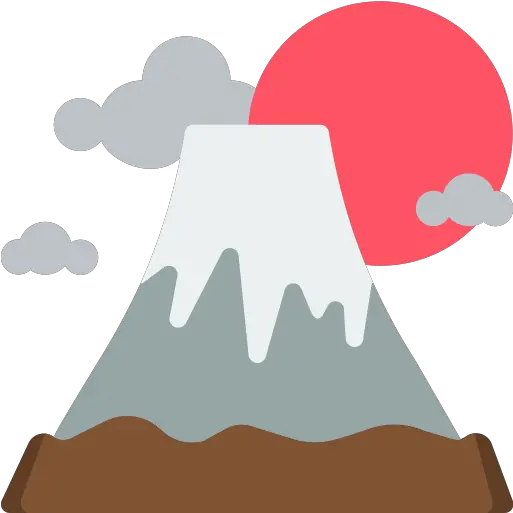  Icon Yen Symbol Font Awesome Extinct Volcano Png Mt Fuji Icon