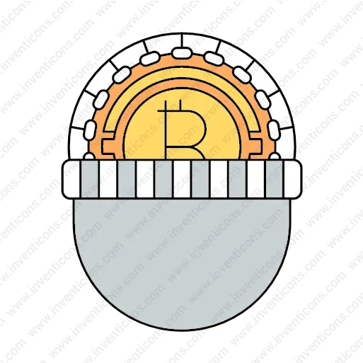  Download Digital Criminal Vector Icon Inventicons Cryptocurrency Png Criminal Icon