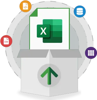  Export Data To Excel In C Conholdate Vertical Png Next Record Icon