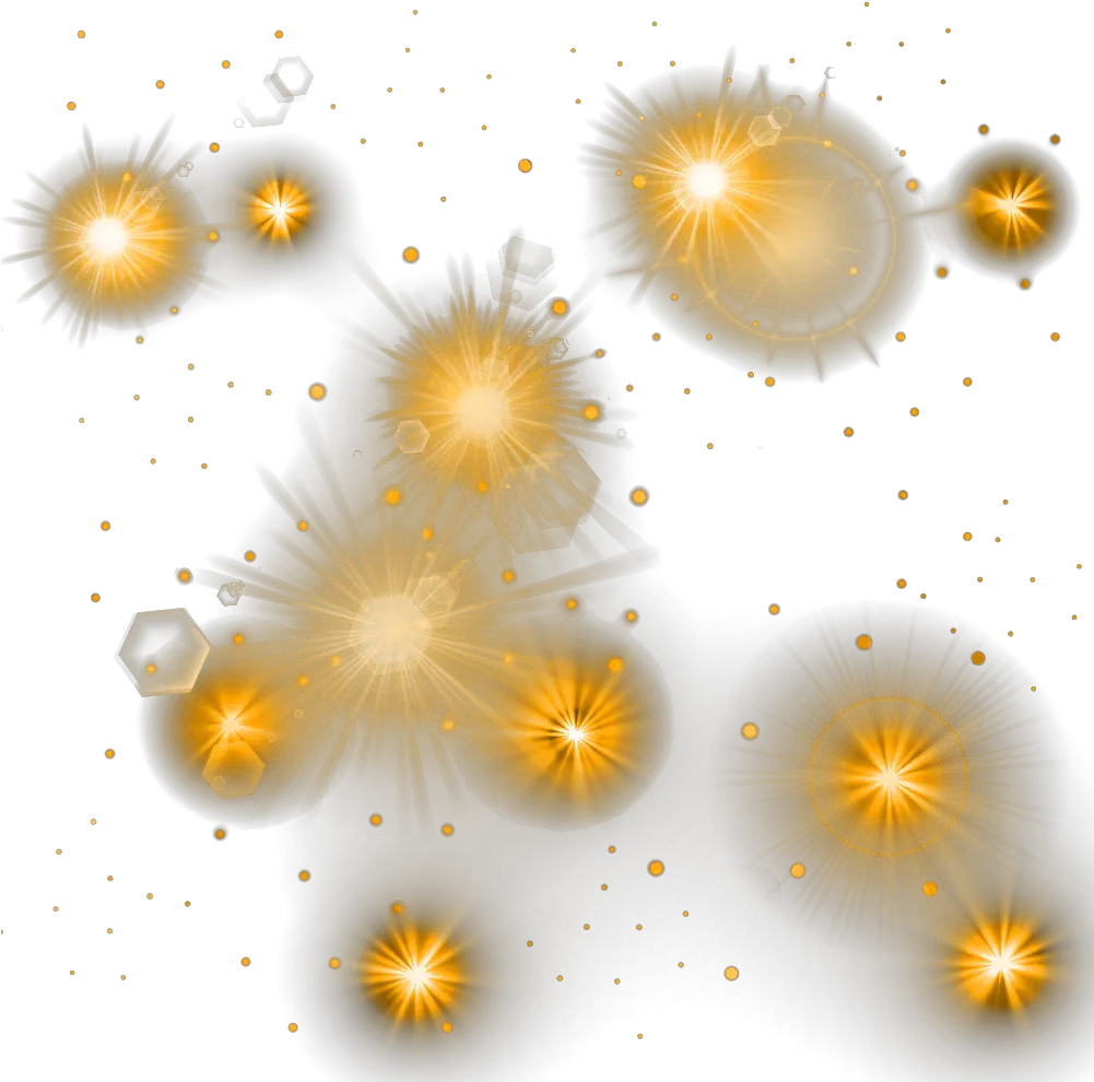  Download Yellow Glowing Lights Png Image With No Light Effect Png Lights Png