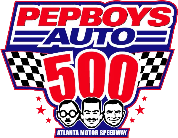  Pep Boys Tune Up Atlanta Motor Speedway 500 Logos Png Pep Boys Logos