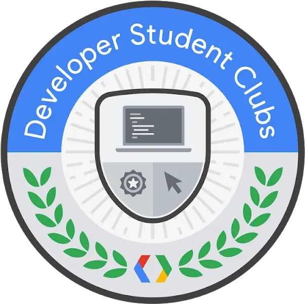  Students Registration In Google Developer Student Clubs Dsc Google Student Developer Google Png Google Logo 2019