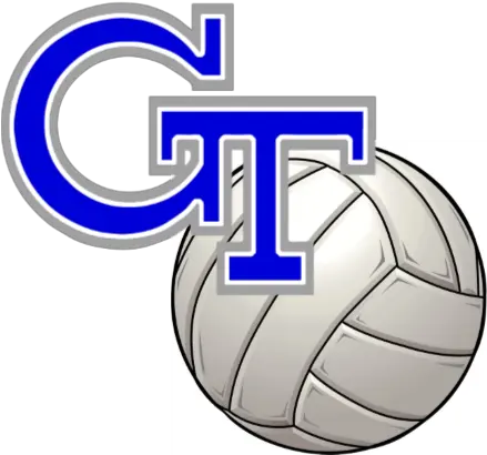  Girls Volleyball Ella T Grasso Technical High School Png Logo