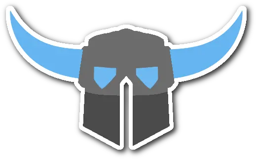  Art I Was Bored So Made This Pekka Sticker Clashroyale Emblem Png Clash Royale Logo Png