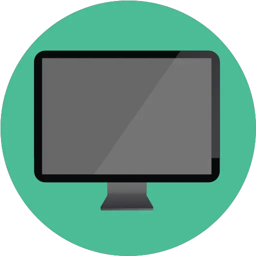  Screen Free Computer Icons Gadget Definition Png Computer Monitor Icon