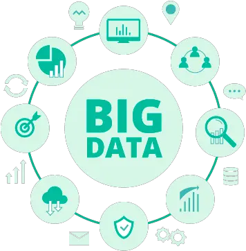  Big Data Analysis Webtric Solutions Png Big Data Analytics Icon