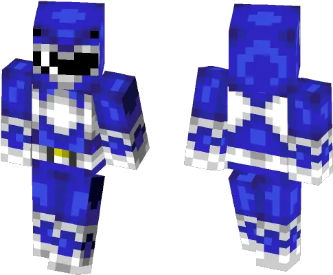  Download Blue Power Ranger Minecraft Skin For Free Blue Power Ranger Minecraft Skin Png Power Rangers 2017 Png