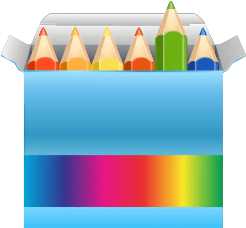  Colouring Pencils Png Clip Art Coloured Pencils Clipart Pencil Clip Art Png