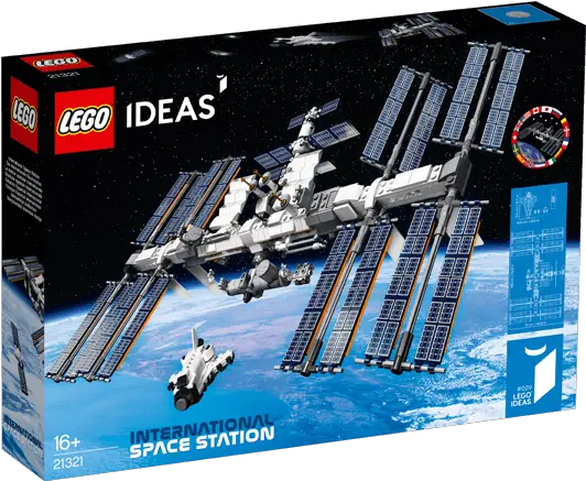  Brickmagic Lego Ideas International Space Station Png Lego Friends Logo