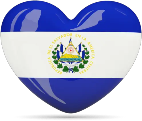  Flag Icon Of El Salvador Salvador Flag Png El Salvador Flag Png