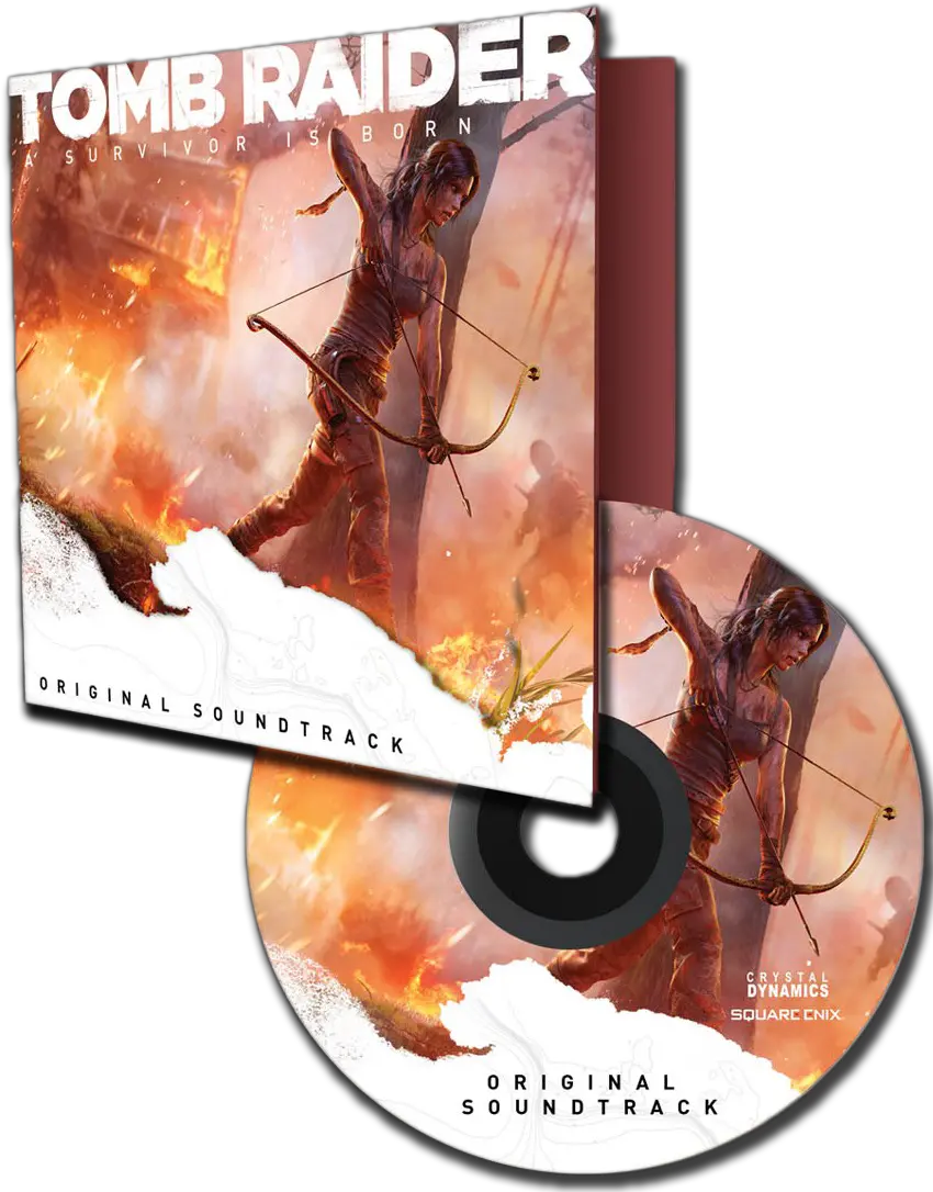  March 2013 Rise Of The Tomb Raider Cd Soundtrack Png Rise Of The Tomb Raider Desktop Icon