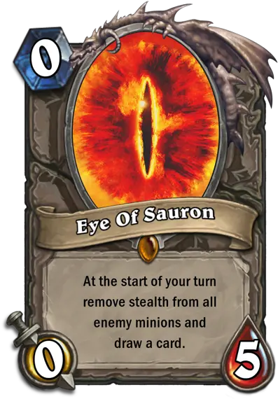  Lord Of The Rings Hearthstone Gallery Escapist Png Eye Sauron