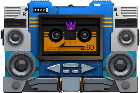  Transformers Soundwave 5 Icon Soundwave Icons Softiconscom Working Transformers Soundwave Cassette Player Png Soundwave Png