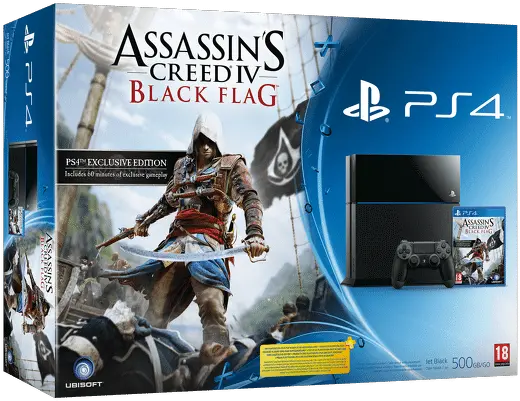  Playstation 4 To Get New Assassinu0027s Creed Iv Black Flag Assassins Creed Black Flag Ps3 Png Black Flag Png