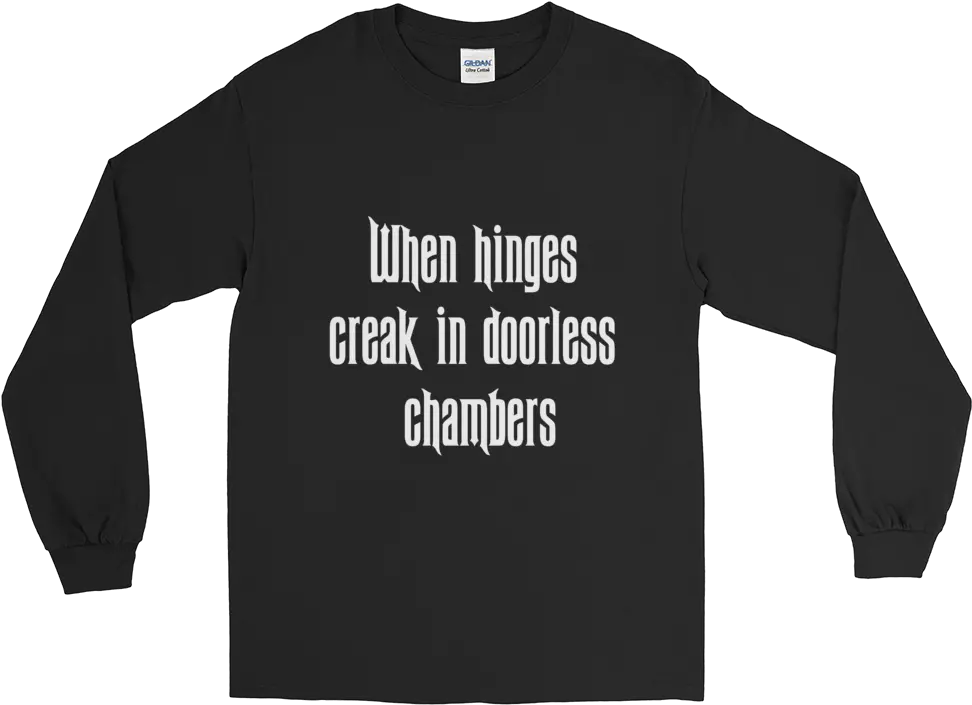  When Hinges Creak Haunted Mansion Shirt U2014 Park Hopper Supply Png Mansion Png