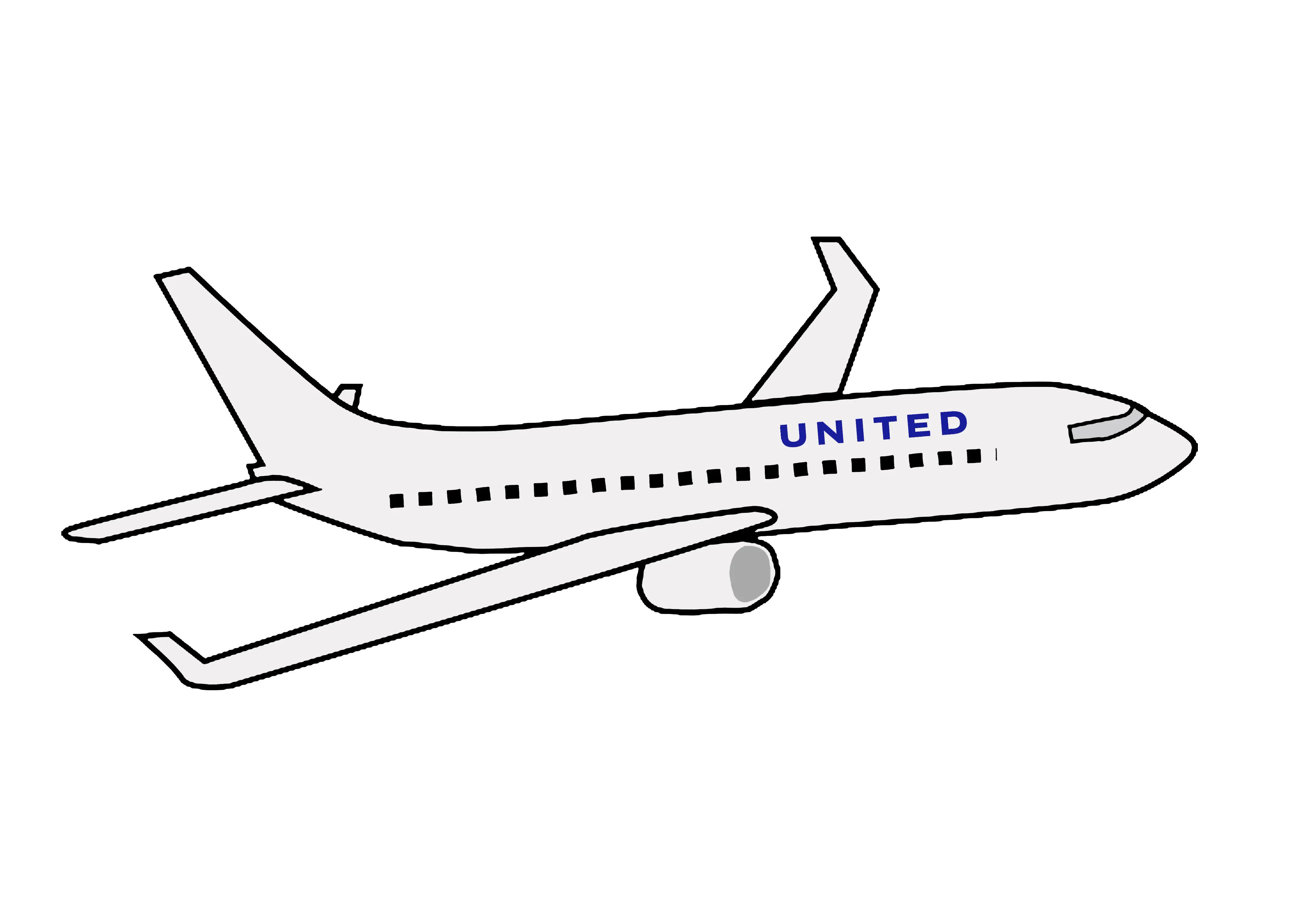  Cute Airplane Clipart Panda Free Clipart Images Airplane Clipart Black And White Png Boeing Png