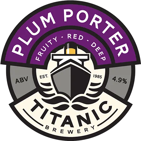  Titanic Brewery Plum Porter Titanic Brewery Plum Porter Png Titanic Png