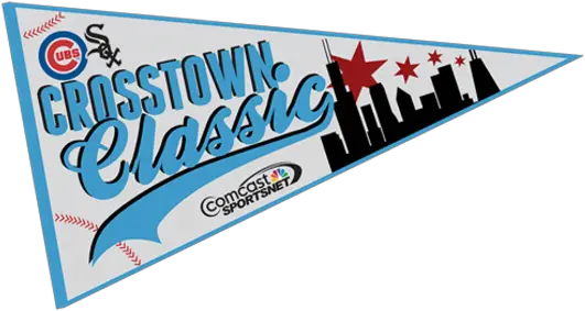  White Sox Vs Cubs Crosstown Classic Coverage Returns To Chicago Crosstown Classic 2018 Png White Sox Logo Png