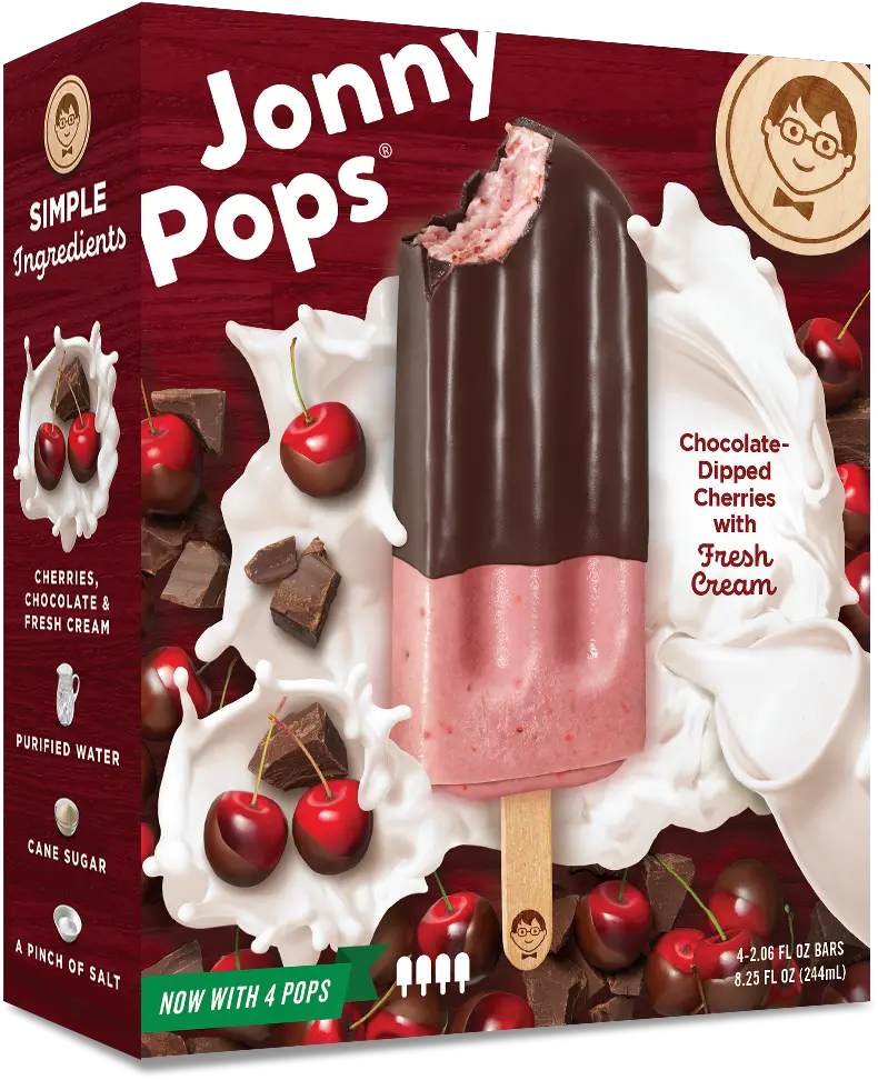  Jonnypops Johnny Pops Strawberry Png Cherries Png