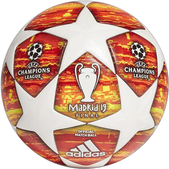  Uefa Champions League Ball Png Adidas Champions League Ball 2019 Adidas Logo Transparent Background