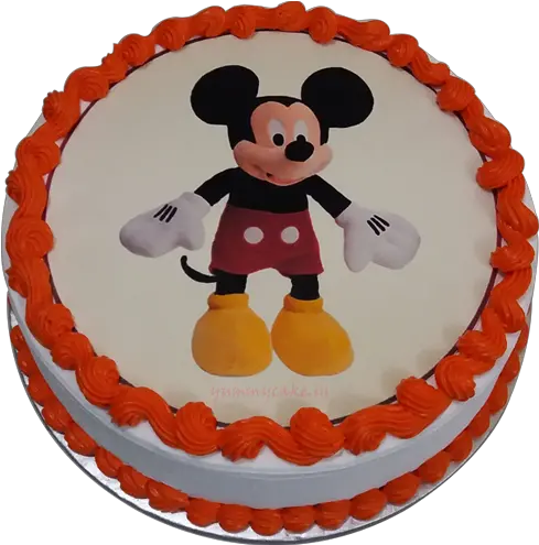  Mickey Mouse Cartoon Cake 1kg Mickey Mouse Cake Png Mickey Mouse Birthday Png