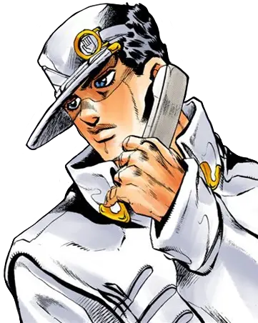  Jotaro Kujo Jotaro P5 Manga Png Jotaro Icon