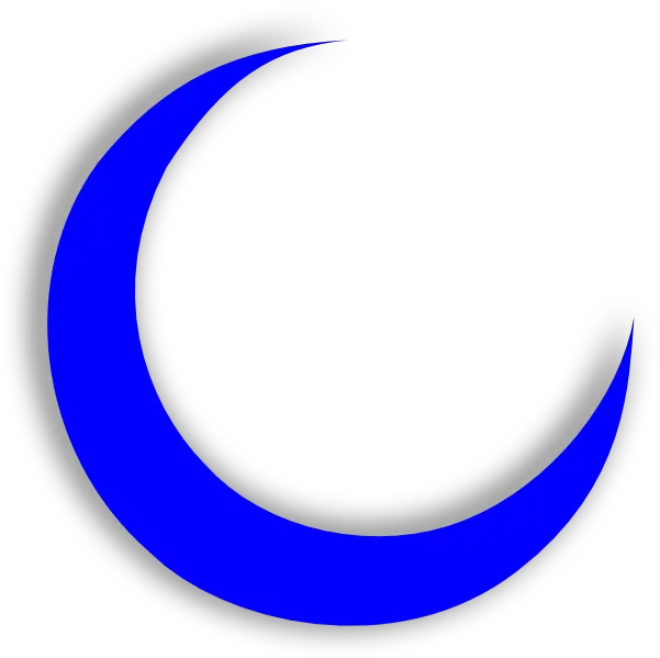  Blue Crescent Moon Png Blue Crescent Moon Png Crescent Moon Png Transparent