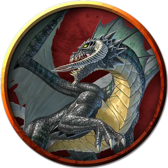  Young Black Dragon Dragon Monster Png Black Dragon Png