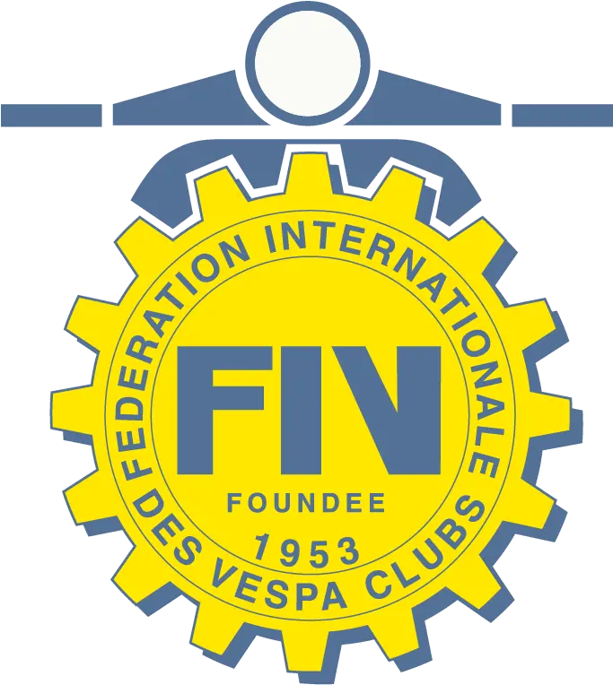  Fivnews Federation Internationale Des Vespa Clubs Png Vespa Logo