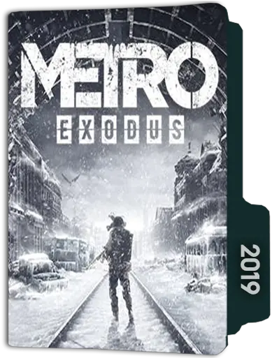  Metro Exodus Folder Icon Metro Exodus Icon Png Steam Icon Ico