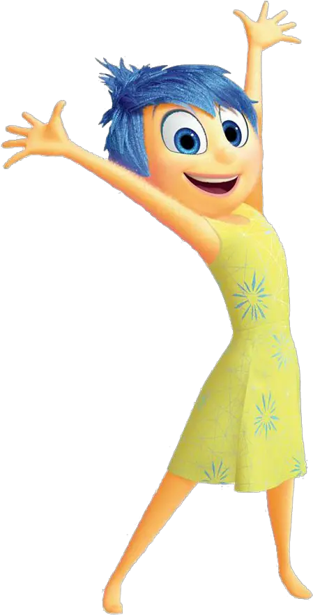  United Joy States Happiness Film Pixar Inside Out Joy Png Pixar Png