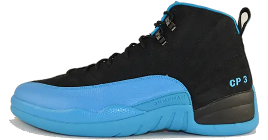  Air Jordan 12 Chris Paul Away Pe Sample U2013 Flightskool Shoes Chris Paul Jordan 12 Png Chris Paul Png