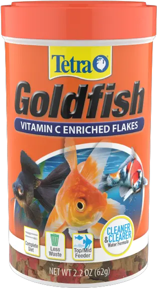  Goldfish Flakes Goldfish Food Png Goldfish Transparent