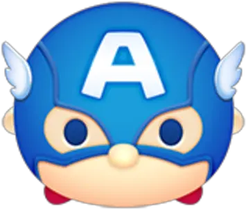  Captain America Marvel Tsum Game Wikia Fandom Tsum Tsum Capitan America Png Captain America Png