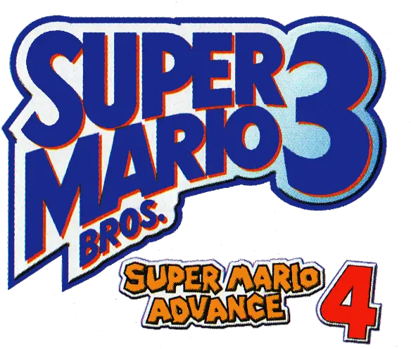  Super Mario Bros Super Mario Advance 4 Super Mario Bros 3 Logo Png Super Mario Galaxy Logo