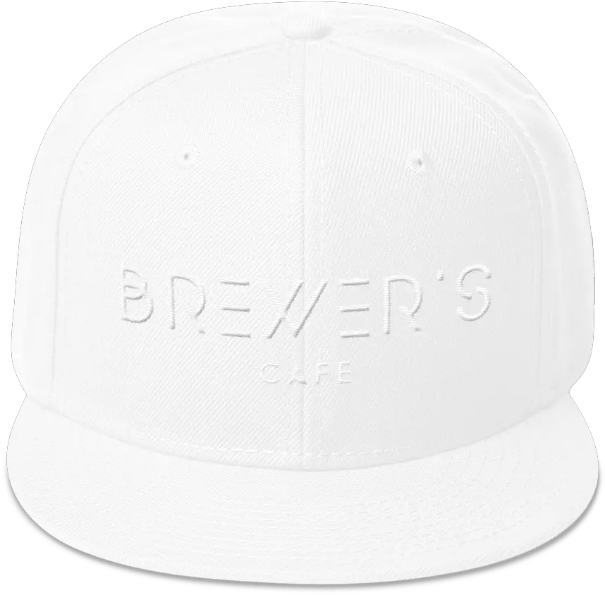  White Snapback Hat Baseball Cap Png Snapback Png