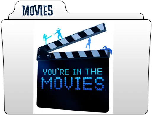  Movie Folder Icon 53862 Free Icons Library Png The Clone Wars Season 1 Folder Icon