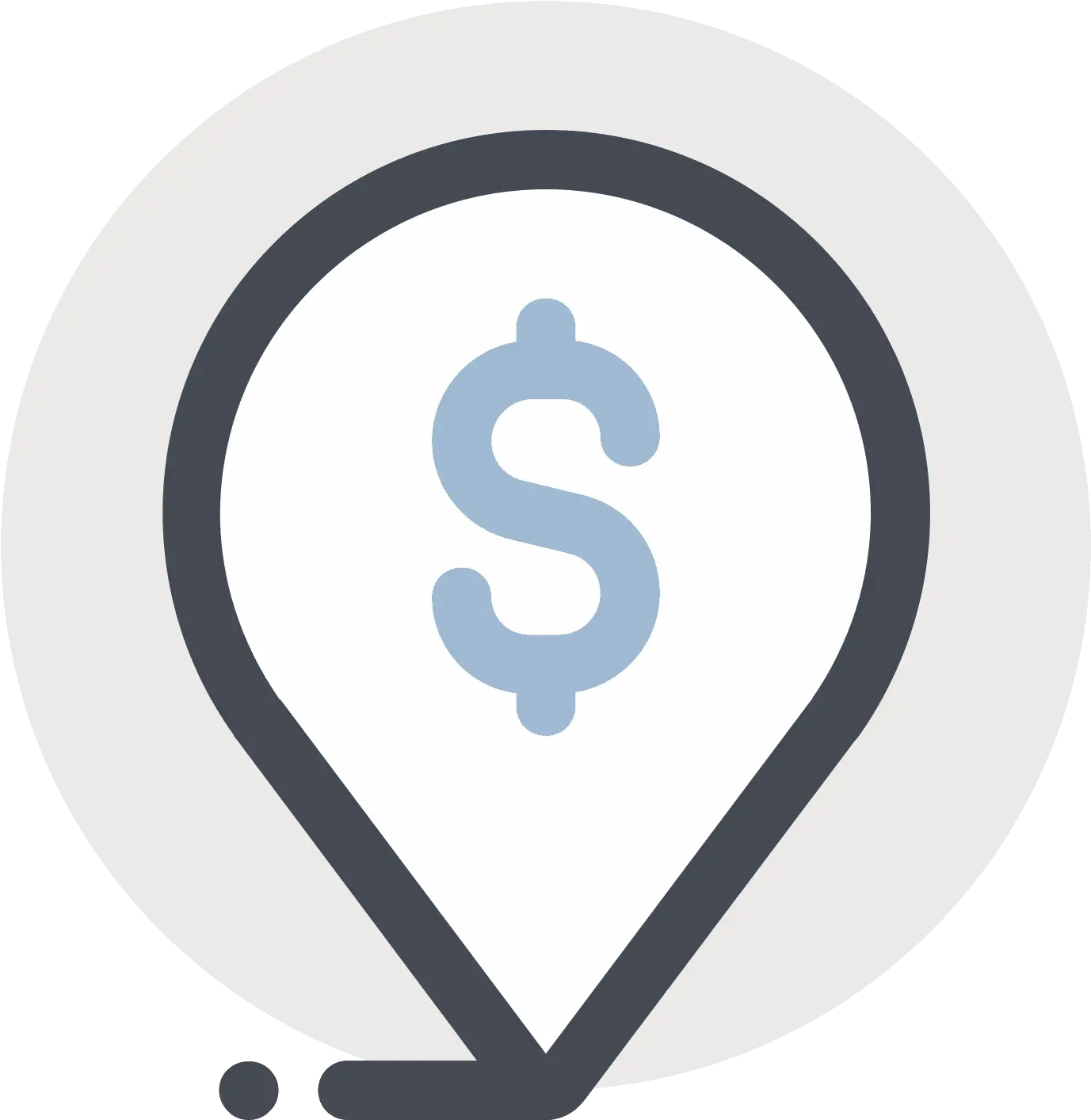  Download Hd Dollar Place Marker Icon Portable Network Charing Cross Tube Station Png Marker Icon Png