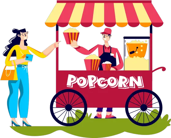  Popcorn Illustrations Images U0026 Vectors Royalty Free Buy Popcorn Cartoon Png Pop Corn Icon