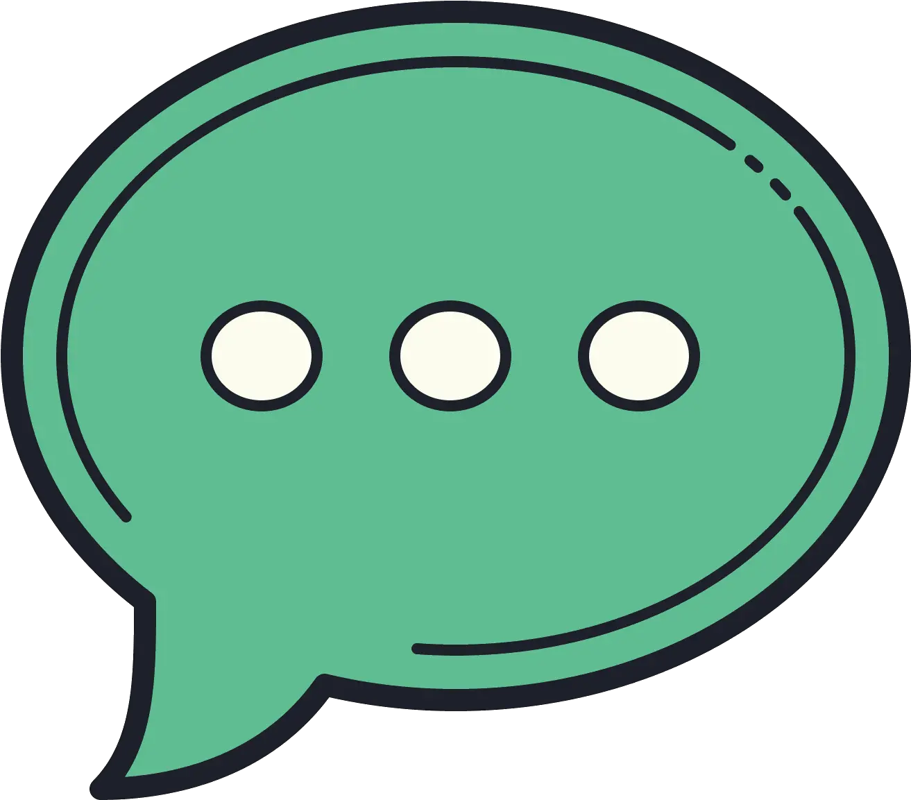  Speech Bubble Icon Oval Clipart Full Size Clipart Dot Png Talk Bubble Icon