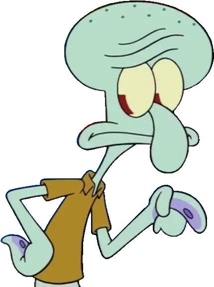  Squidward Tentacles Celeb Facts Spongebob Characters Squidward Png Squidward Icon