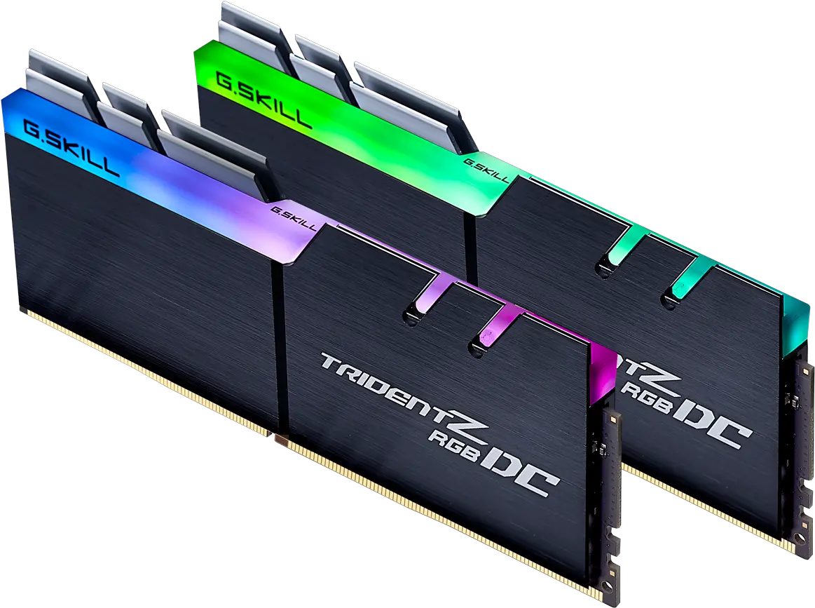  Gskill Announces Double Capacity Ddr4 With Trident Z Rgb Dc G Skill Triden Z Rgb Png Trident Png