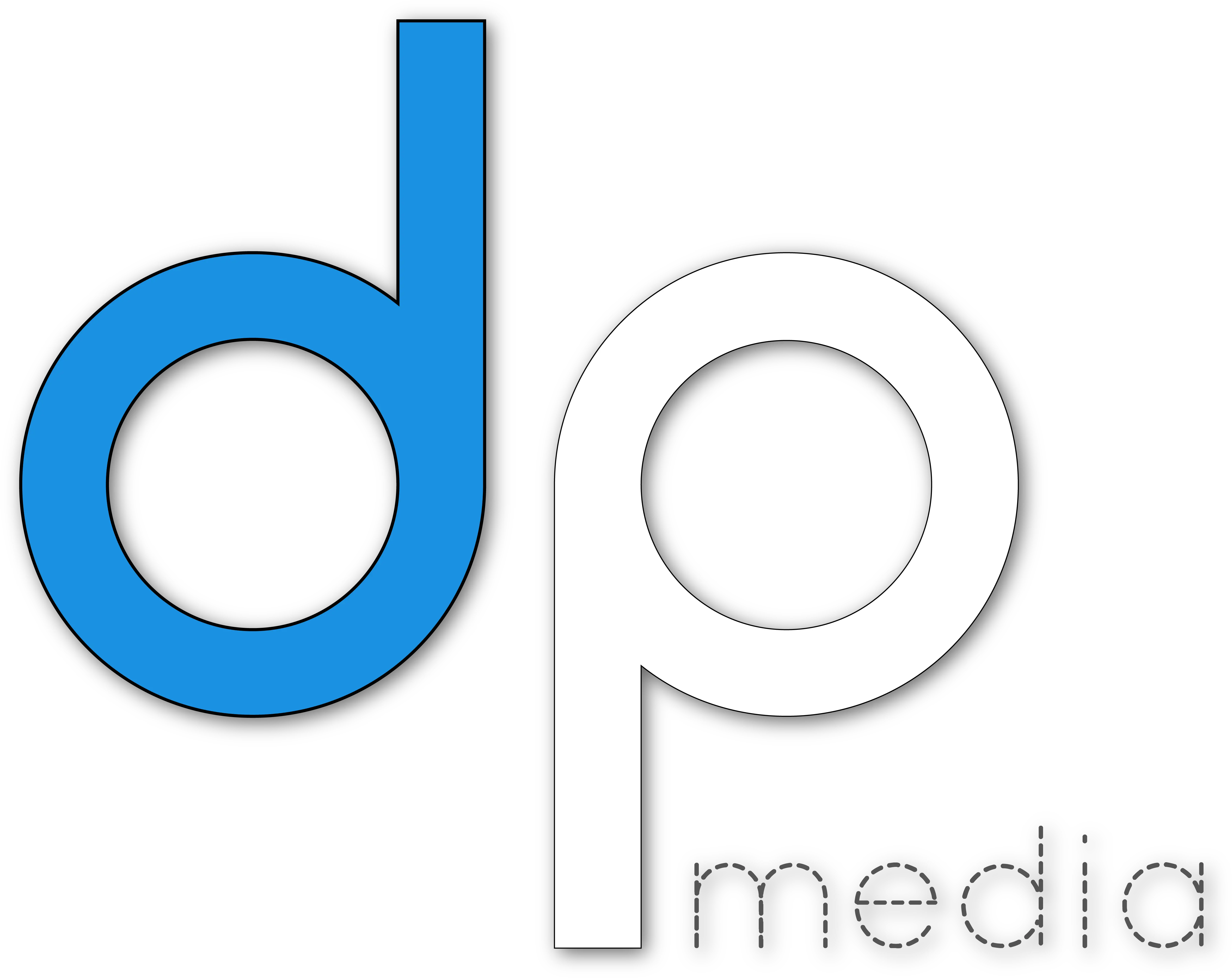  Agencija Za Digitalni Marketing Dp Media Beograd Circle Png Dp Logo