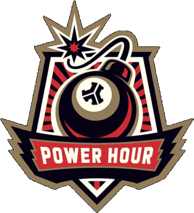  Power Hour Logo Sticker Power Hour Logo Bomb Discover Power Hour Defqon Png Sports Game Creation With Bomb Icon N64