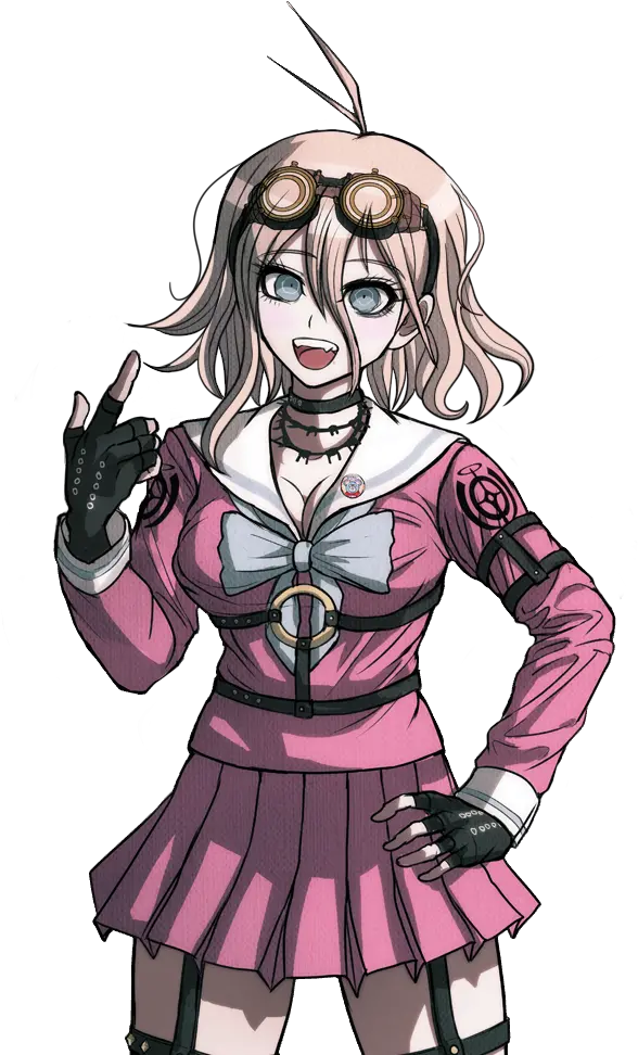  Miu With Short Hair Danganronpa Iruma Miu Iruma Sprite Png Miu Iruma Icon